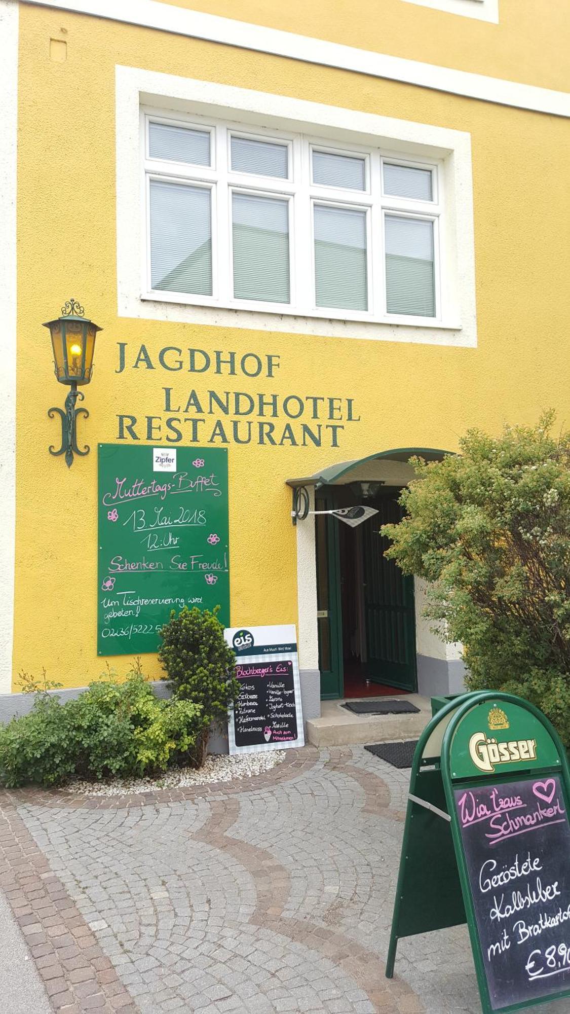 Landhotel Jagdhof Guntramsdorf Εξωτερικό φωτογραφία